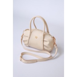 Елегантна молочна сумка через плече