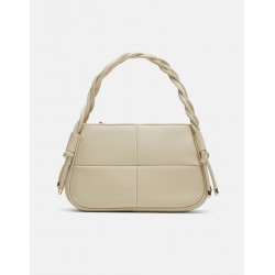 Сумка молочна із плетеною ручкою,універсальний варіант