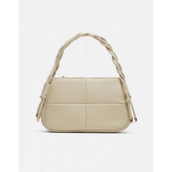 Сумка молочна із плетеною ручкою,універсальний варіант