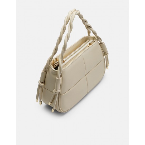 Сумка молочна із плетеною ручкою,універсальний варіант