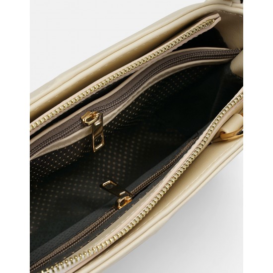 Сумка молочна із плетеною ручкою,універсальний варіант